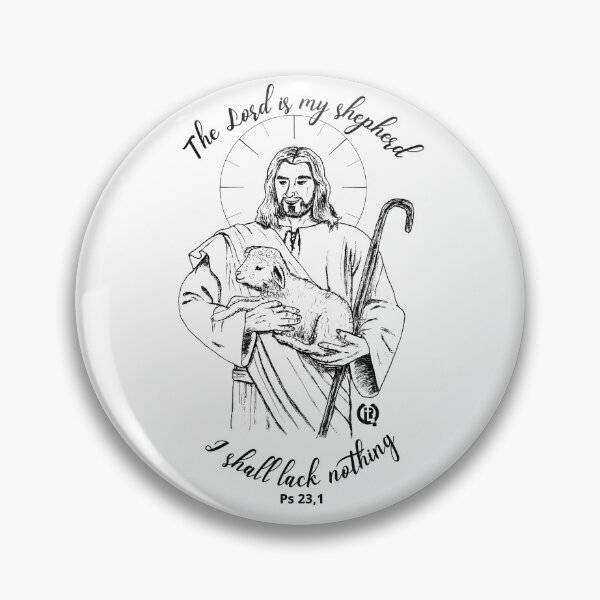 Item preview, The Lord is my shepherd,I shall lack nothing, Psalm 23,1 designed and sold by Rafa-MB.