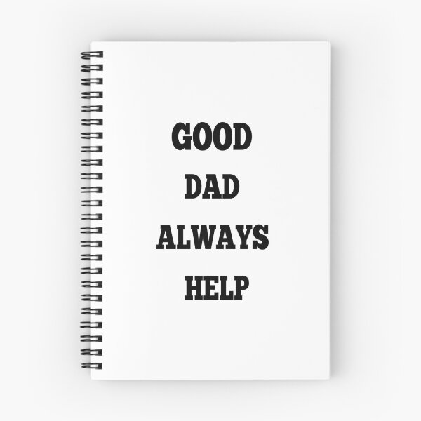 Item preview, Good dad always help  designed and sold by MKshoper.