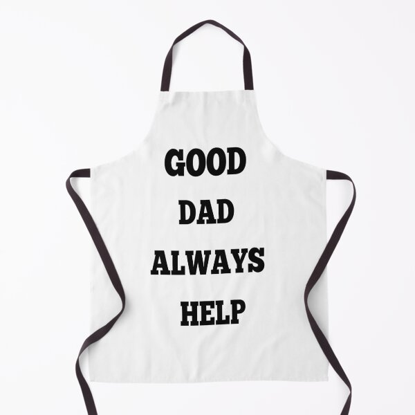 Item preview, Good dad always help designed and sold by MKshoper.