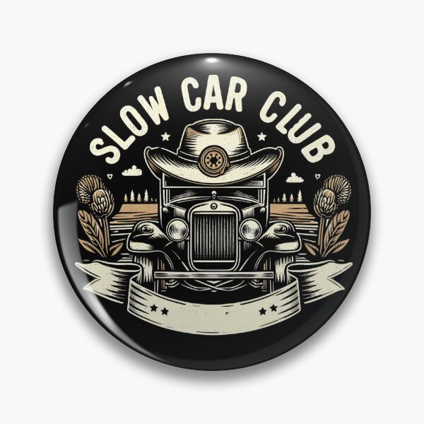 Item preview, Slow Car Club designed and sold by Azrora.