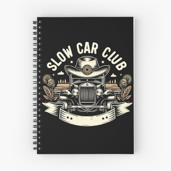Item preview, Slow Car Club designed and sold by Azrora.