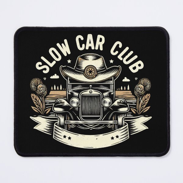 Item preview, Slow Car Club designed and sold by Azrora.