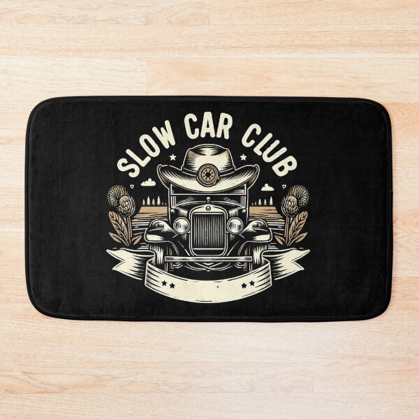 Item preview, Slow Car Club designed and sold by Azrora.