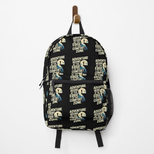 Item preview, Adventure Begins Outside Comfort Zone designed and sold by artwaves.