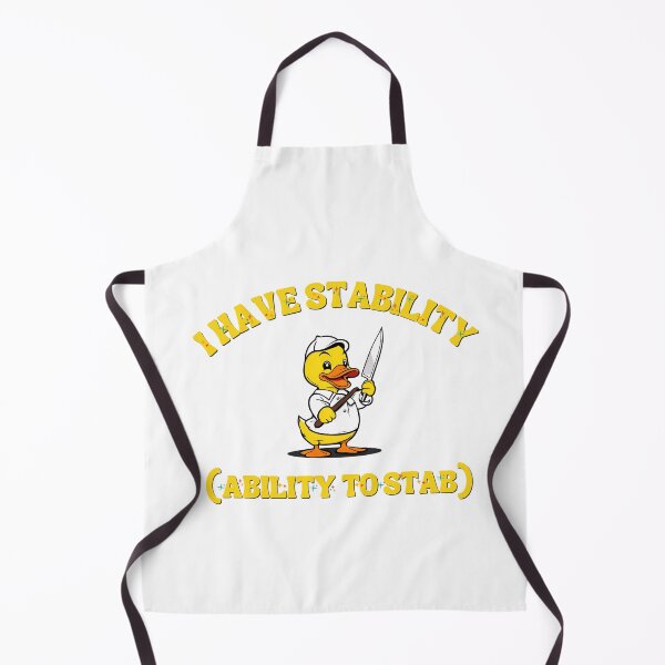 Item preview, I Have Stability, the Ability to Stab HD T Shirt / Sticker designed and sold by Designsleashed.