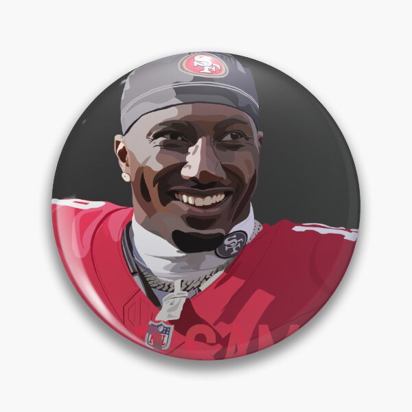 Item preview, 19 DEEBO SAMUEL - SAN FRANCISCO 49ers designed and sold by CHALEE-P.