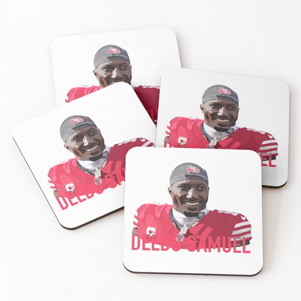 Item preview, 19 DEEBO SAMUEL - SAN FRANCISCO 49ers designed and sold by CHALEE-P.