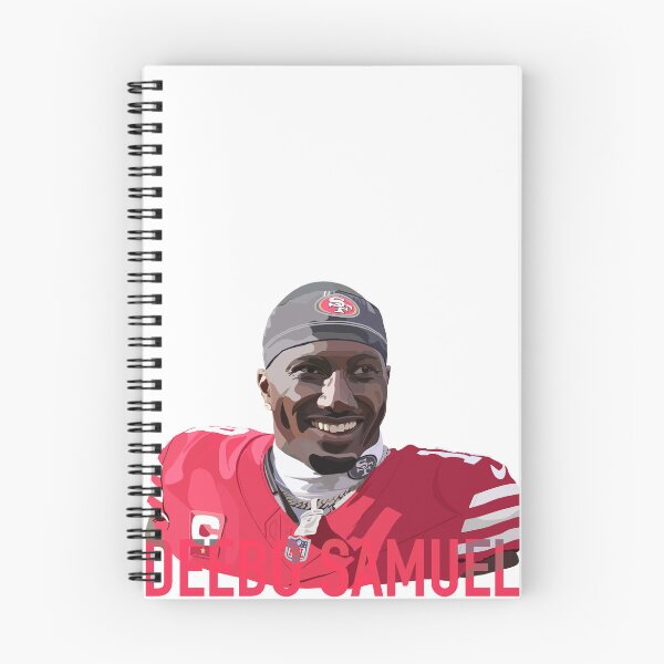 Item preview, 19 DEEBO SAMUEL - SAN FRANCISCO 49ers designed and sold by CHALEE-P.