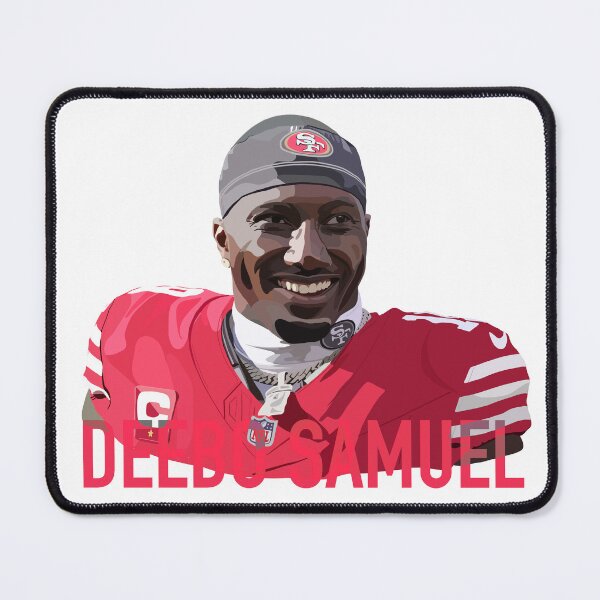 Item preview, 19 DEEBO SAMUEL - SAN FRANCISCO 49ers designed and sold by CHALEE-P.