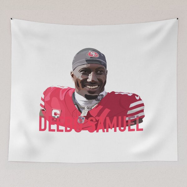 Item preview, 19 DEEBO SAMUEL - SAN FRANCISCO 49ers designed and sold by CHALEE-P.