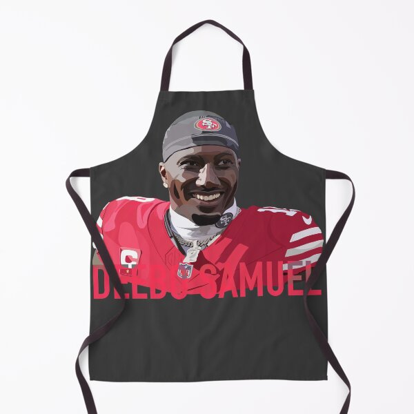 Item preview, 19 DEEBO SAMUEL - SAN FRANCISCO 49ers designed and sold by CHALEE-P.