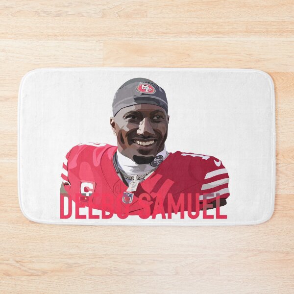 Item preview, 19 DEEBO SAMUEL - SAN FRANCISCO 49ers designed and sold by CHALEE-P.