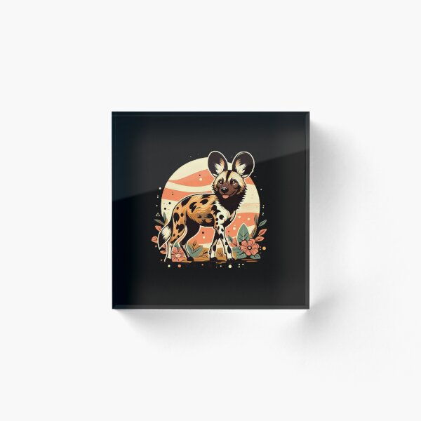 Item preview, Perro salvaje africano designed and sold by Azrora.