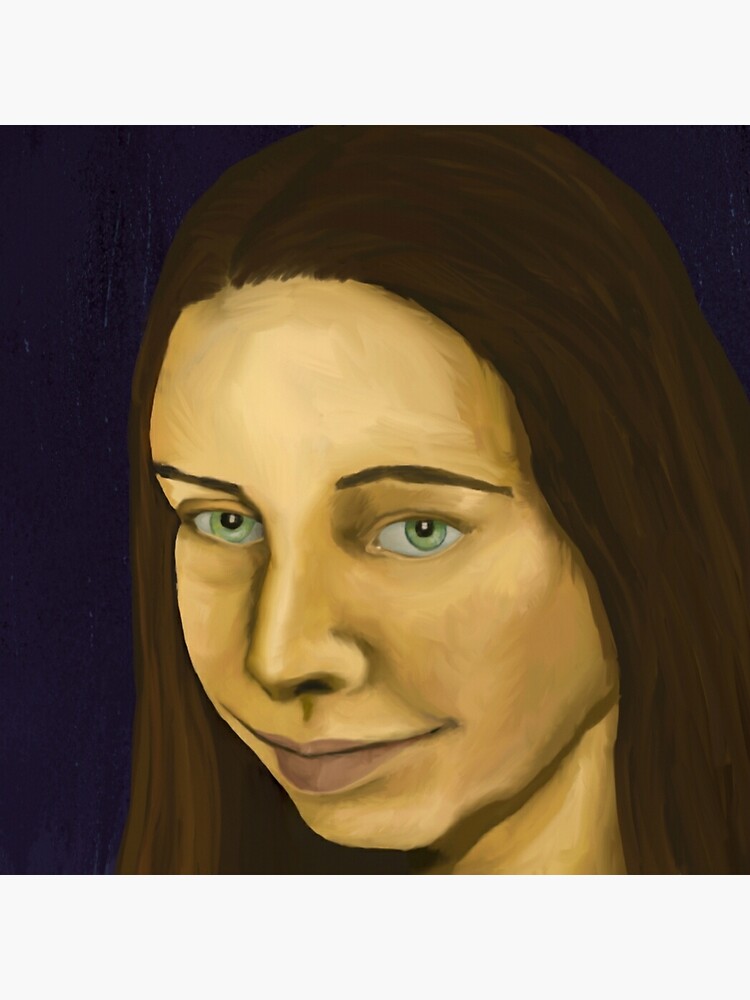 self portrait by Bevelien