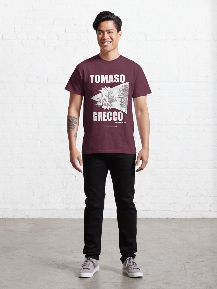 T-shirt classique ''Tomaso Grecco' : autre vue