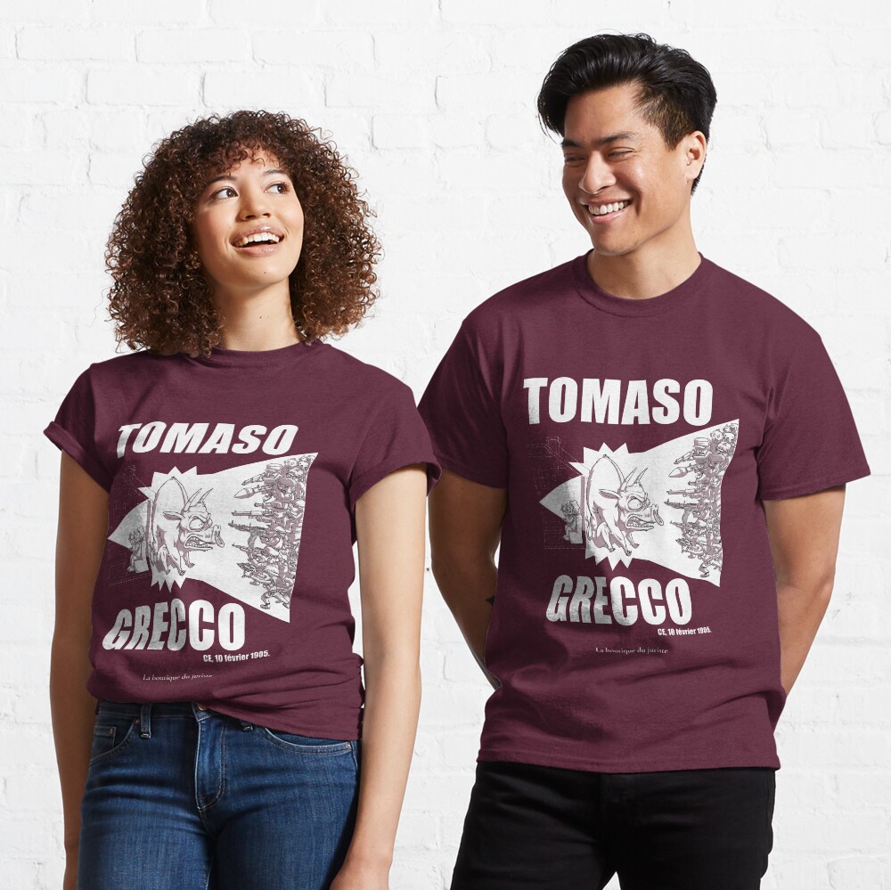 T-shirt classique « Tomaso Grecco»
