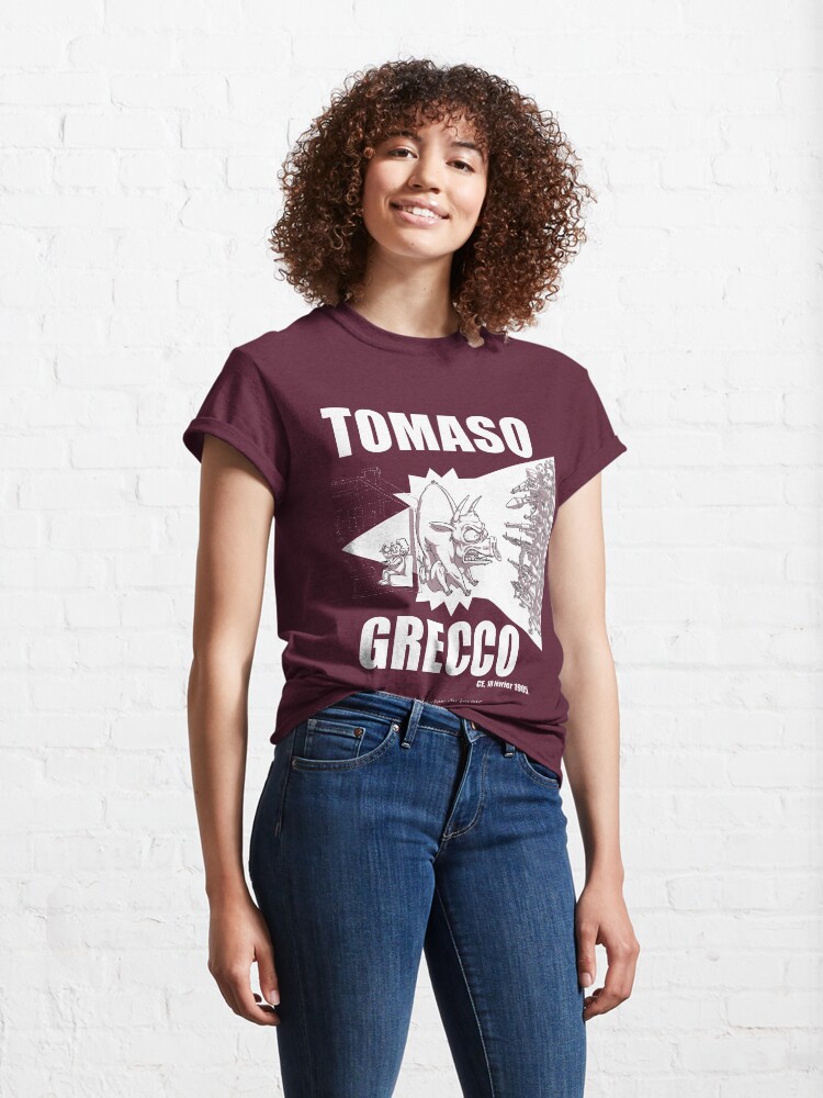 T-shirt classique ''Tomaso Grecco' : autre vue