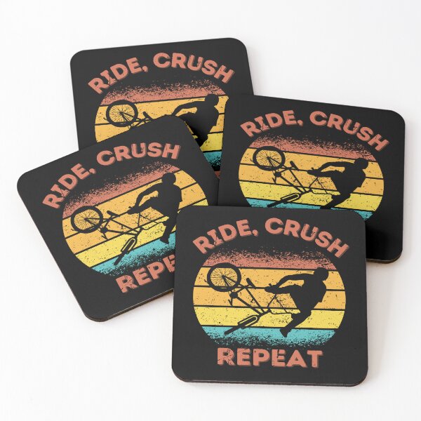 Item preview, Ride Crush Repeat designed and sold by 100Sunsets.