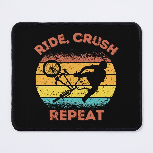 Item preview, Ride Crush Repeat designed and sold by 100Sunsets.