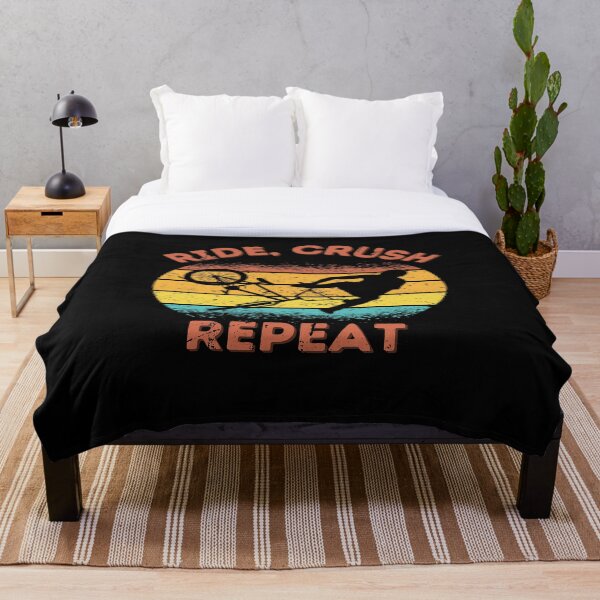 Item preview, Ride Crush Repeat designed and sold by 100Sunsets.