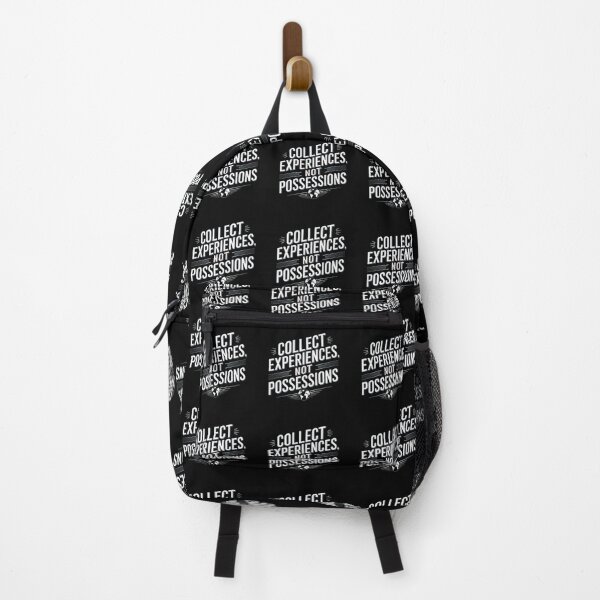 Item preview, Collect Experiences Not Possessions designed and sold by artwaves.