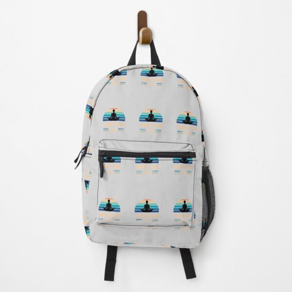 Item preview, Serenity in Stripes: A Yoga Meditation designed and sold by joejiing.
