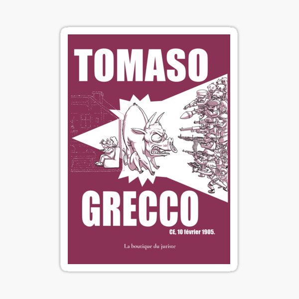 Tomaso Grecco Sticker