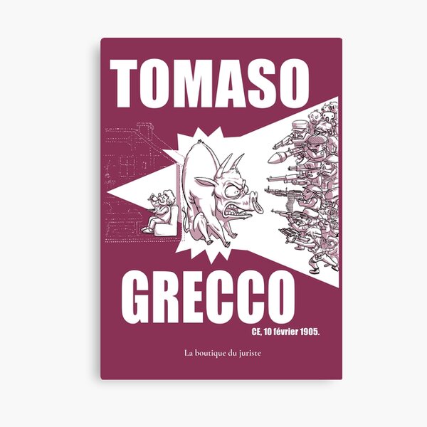 Tomaso Grecco Impression sur toile