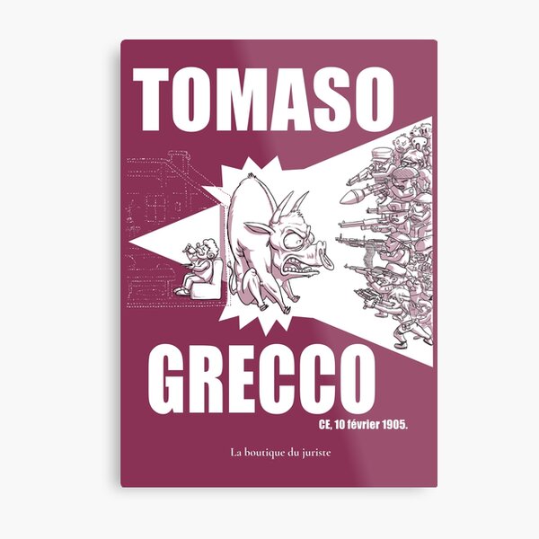 Tomaso Grecco Metal Print