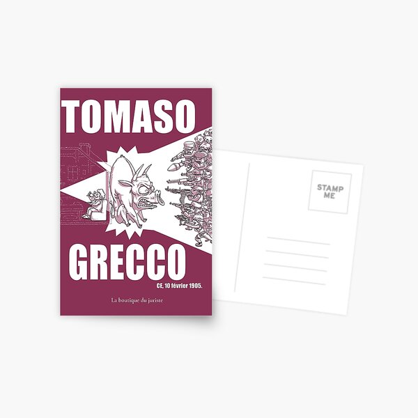 Tomaso Grecco Carte postale