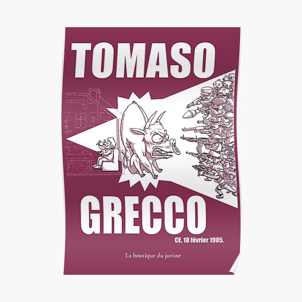 Tomaso Grecco Poster
