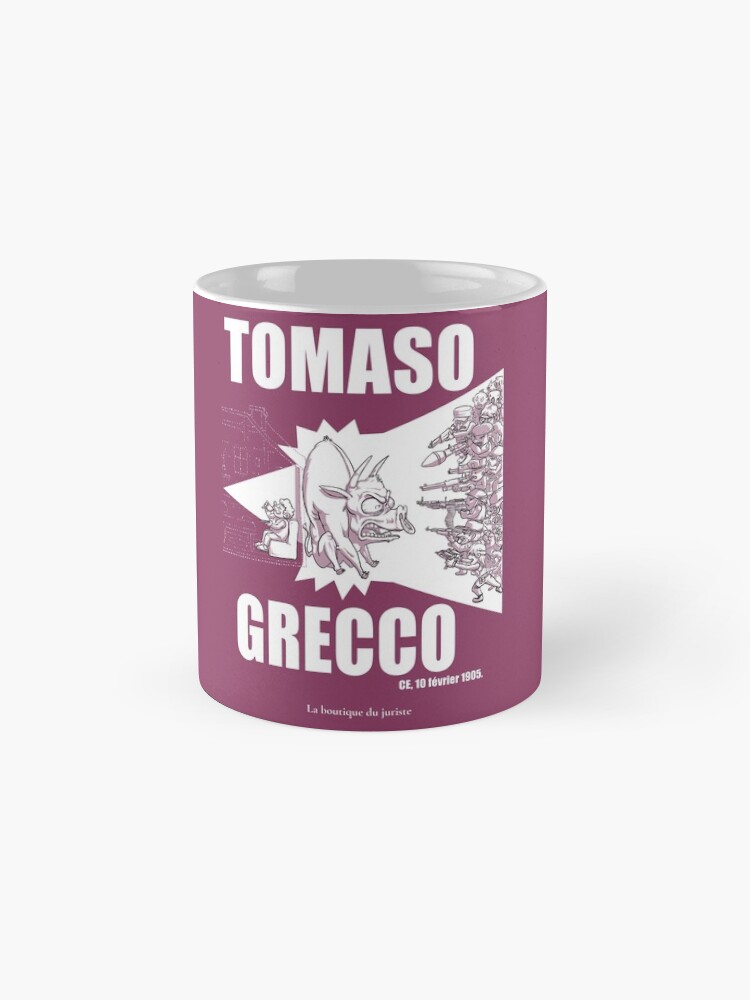 Mug ''Tomaso Grecco' : autre vue