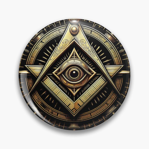Item preview, Square and Compass designed and sold by Azrora.