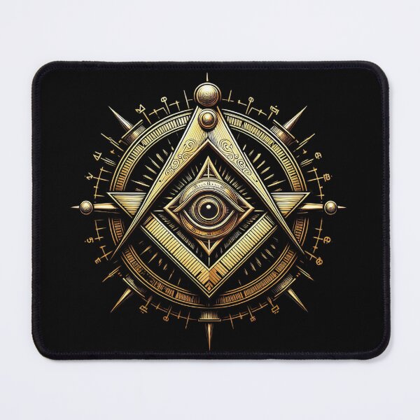 Item preview, Square and Compass designed and sold by Azrora.