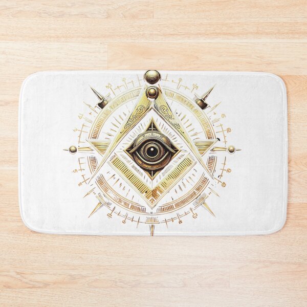 Item preview, Square and Compass designed and sold by Azrora.