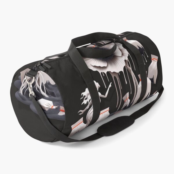 Item preview, Surreal Addiction Horror Poppy Opiate Drugs White Poppies Woman designed and sold by SomniferumWars.