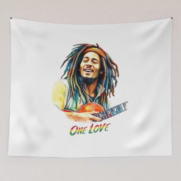 Artikelvorschau, BOB MARLEY: EINE LIEBE entworfen und verkauft von CHRIST5000.