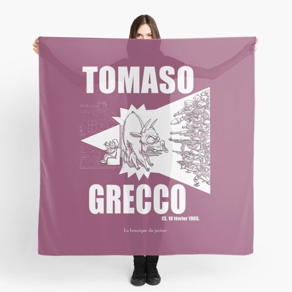 Tomaso Grecco Foulard