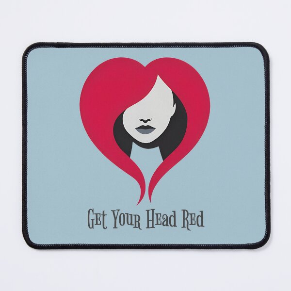 Item preview, Redhead Woman Ginger woman designed and sold by hitNmiss.