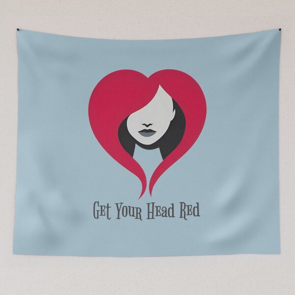 Item preview, Redhead Woman Ginger woman designed and sold by hitNmiss.