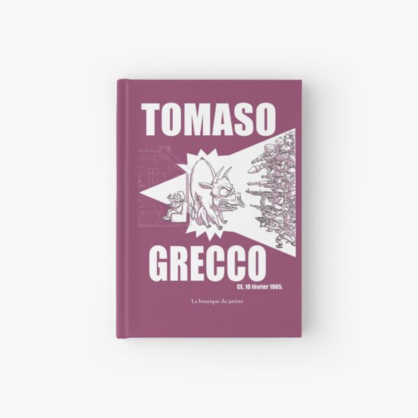 Tomaso Grecco Carnet cartonné