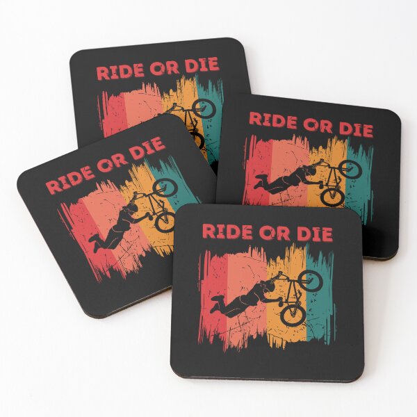 Item preview, Ride Or Die BMX designed and sold by 100Sunsets.