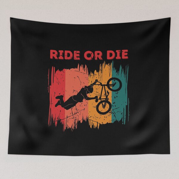 Item preview, Ride Or Die BMX designed and sold by 100Sunsets.