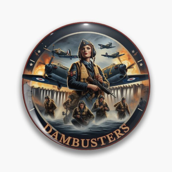 Item preview, Dambusters designed and sold by Azrora.