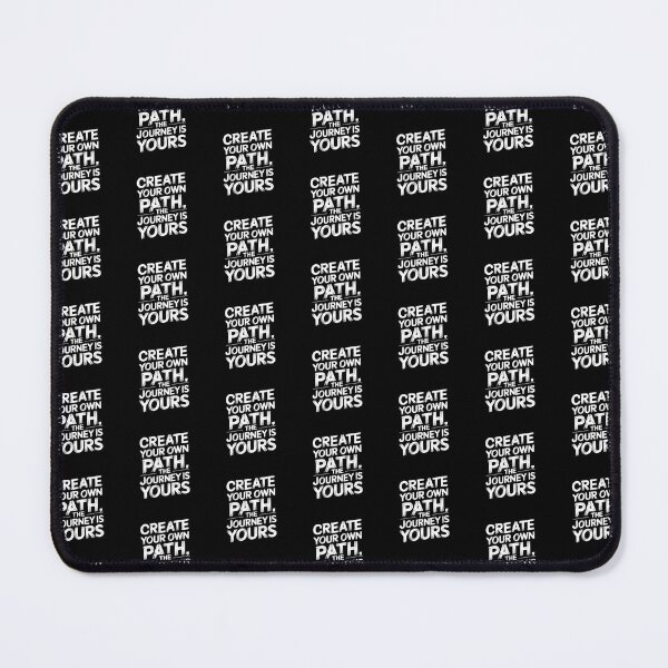 Item preview, Create Your Own Path Quote designed and sold by artwaves.