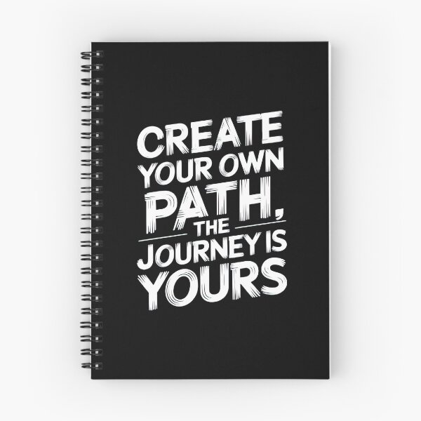 Item preview, Create Your Own Path Quote designed and sold by artwaves.