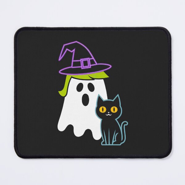 Item preview, Donald Trump`s Ghost With a Cat Funny Halloween Neon designed and sold by Anniko Art Studio.