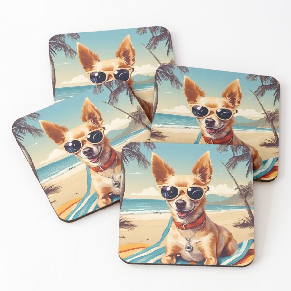 Item preview, Chihuahua Beach Charm 2 designed and sold by Tom-Johnson.