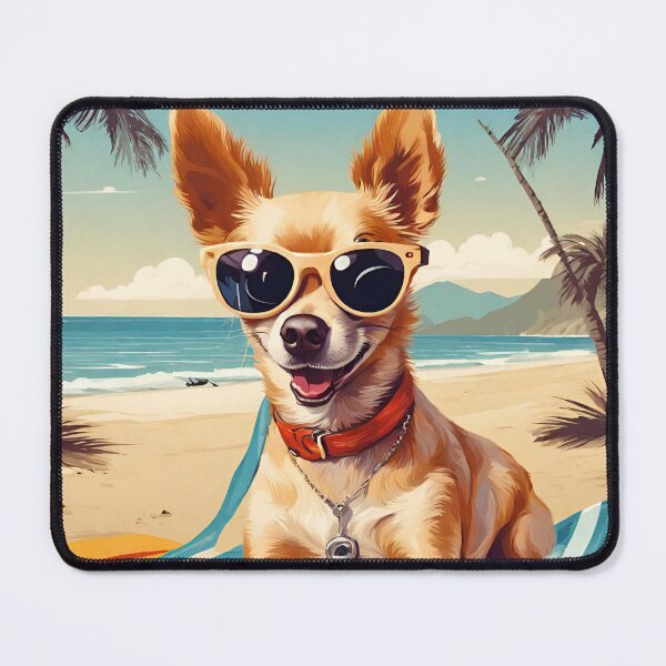 Item preview, Chihuahua Beach Charm 2 designed and sold by Tom-Johnson.