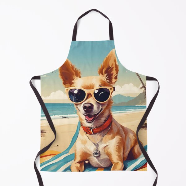 Item preview, Chihuahua Beach Charm 2 designed and sold by Tom-Johnson.